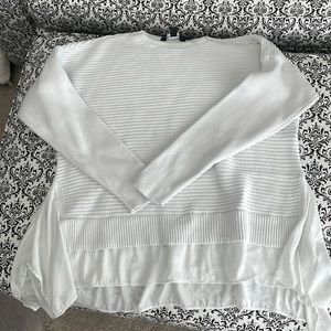 Simply Vera Wang cotton sweater